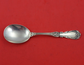 Imperial by Camusso Sterling Silver Bouillon Soup Spoon 5 1/4&quot; Silverware - £61.50 GBP