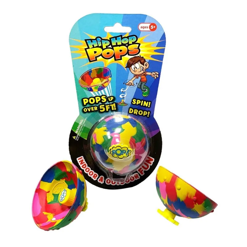 Anti Stress Fidget Toys for Kids Indoor Outdoor Fun Camouflage Pop Bounce Bowl - £6.57 GBP+