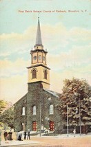 Flatbush New York ~ Premier Dutch Reform Church ~ 1908 I Stern Posted-
show o... - £7.65 GBP