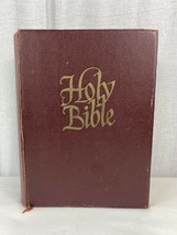 The Holy Bible New American Catholic Edition 1960 J. J. Little &amp; Ives Co., NY - £15.73 GBP