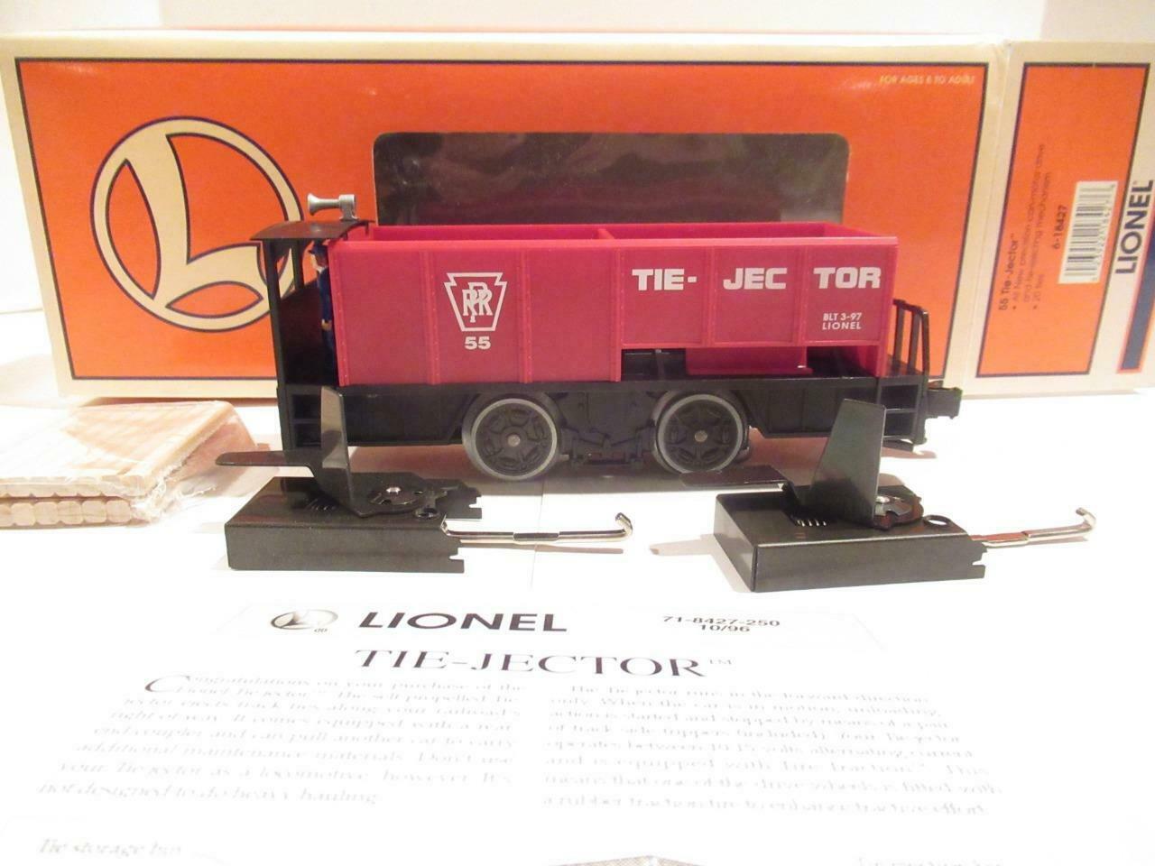 Primary image for LIONEL - 18427- OPERATING TIE-EJECTOR CAR -  0/027- LN - S27