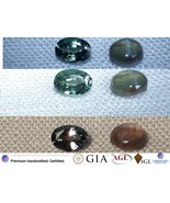  Alexandrite colorchange, 1 Cats-Eye 1 Oval cut Various premium handcraf... - £532.33 GBP