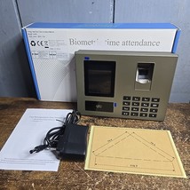 Time Clock Employees Small Business Attendance Machine FA03  - $48.51