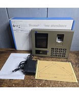 Time Clock Employees Small Business Attendance Machine FA03  - $899.68 MXN