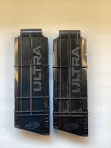 Nerf Ultra 10 Dart Clip Ammo Magazines Black (2) - £11.65 GBP