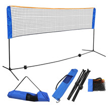 10&#39; X 5&#39; Badminton Volleyball Tennis Net Adjustable Height Sport Train T... - £53.10 GBP