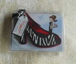 Kate Aspen First Class Fashionista High Heel Luggage Tag - £16.69 GBP