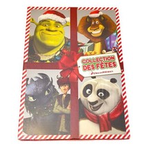 DreamWorks Collection des Fetes DVD Boxset New Kung Fu Shrek Dragons French - £17.22 GBP