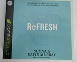 REFRESH Christian Audio 5-Disc CD Set Shona and David Murray Grace - £15.92 GBP