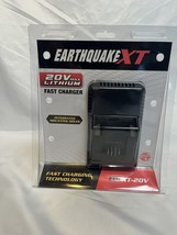 Earthquake XT EQCXT-20V 56595 20V Max Lithium-Ion Battery Fast Charger - $59.99