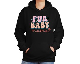 Fur Baby Mama Dog Mom Full Zip Hoodie - $44.95