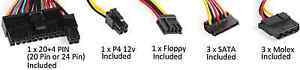 New PC Power Supply Upgrade for HP Pavilion Elite m9402f Desktop Computer Item image 2