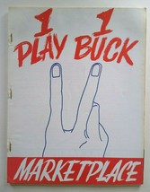 Marketplace Amusement Trade Magazine Slot Machine Pinball Retro Arcade Game 1978 - £28.75 GBP