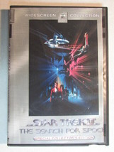 Star Trek Iii The Search For Spock Special Collector&#39;s Edition 2002 2DVD 06255 - £2.71 GBP