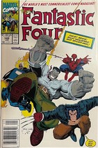 Fantastic Four 348 High Grade Mark Jeweler Art Adams Marvel 1990 - £31.37 GBP