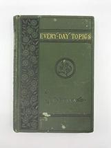 1882 Antique Victorian Christianity Temperance Art Criticism Essays J.G. Holland - £78.53 GBP