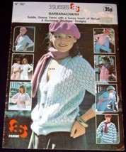 Knitting 3 Suisses Barbara/Charm (Ladies Sweaters - in English) - £3.43 GBP