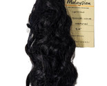 100% Malaysian virgin remi Spanish wave weave; sew-in; weft; women - £27.65 GBP+