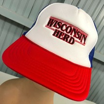 Wisconsin Herd 4Imprint NBA VTG Snapback Baseball Cap Hat - $17.34