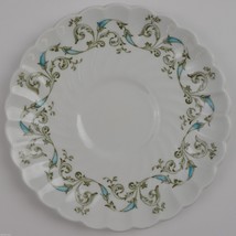 Johnson Brothers China Minuet Flat Cup Saucer England Bros Vintage Floral Flower - £2.35 GBP