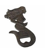 mermaid cast iron bottle opener 132289 - $10.19