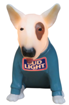 Spuds MacKenzie Blow Mold Bull Terrier Statue Bud Light Budweiser Vtg Li... - $321.75