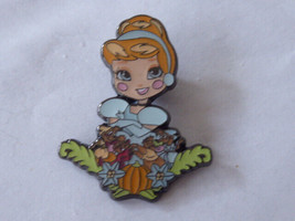 Disney Trading Pins 152268 Loungefly - Cinderella - Chibi Floral Princess - Myst - £15.07 GBP