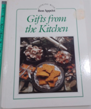 Vintage Bon Appetit Cookbook Gifts From The Kitchen Hardcover Recipe Book - £7.76 GBP
