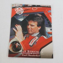 1996 Upper Deck Road To The Cup Card Hut Stricklin RC33 VTG Hologram Collectible - £1.17 GBP