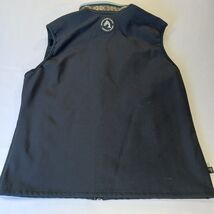 Copper River Fleece Kodiak Softshell Women's Vest Sz M Teal/Black Cordova Alaska image 2