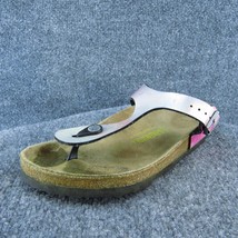 Birkenstock  Women Thong Sandal Shoes Pink Synthetic Size 8 Medium - £30.06 GBP