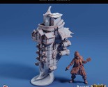 3D Printed Sordane Publishing Arcane Minis Mini Ship - Kestrel Frigate - $16.92