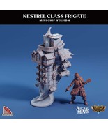 3D Printed Sordane Publishing Arcane Minis Mini Ship - Kestrel Frigate - €17,07 EUR