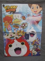 Rarer Level 5 Yo-Kai Watch Poster under license by Scholastic - $25.24