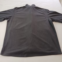 Eddie Bauer KUMI MANUFACTURING ALABAMA Men's Gray Full Zip Pockets Sweatshirt XL image 13