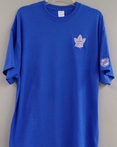 Toronto Maple Leafs NHL Hockey Embroidered T-Shirt S-6XL, LT-4XLT New - £20.19 GBP+