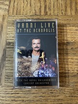 Yanni Live Cassette - £9.25 GBP