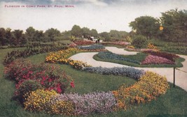  Flowers Como Park St. Paul Minnesota MN Postcard C33 - £2.35 GBP