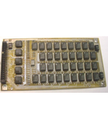TI&#39;s Memory Circuit Board Schem2232017 wt 34 TMS4164FPL &amp; 5 ALS37AFN 5-1... - $15.59
