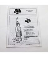 Owner&#39;s User&#39;s Manual or Dirt Devil Upright Steam Cleaning Machine 1999 - $109.10 MXN