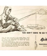 1954 Keith &amp; Boyle Dealership Vauxhall &amp; Bedford Advertisement Automobil... - $27.56 CAD