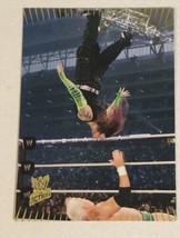 Jeff Hardy Money In The Bank Ladder Match WWE Trading Card 2007 #76 - £1.48 GBP