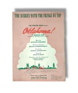 Vintage 1943 The Surrey With The Fringe On The Top Sheet Music Richard R... - £15.67 GBP