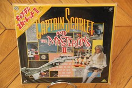 Captain Scarlet and the Mysterons II: Series 1967 Laserdisc LD NTSC JAPA... - £31.59 GBP