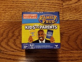 Family Feud Kids Vs Parents Trivia Box Card Game - £9.58 GBP