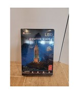 3D Empire State Building Architecture Model Kit LED Lighting NEW 37pcs - $572.04 MXN