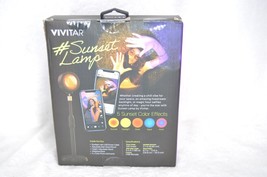 Vivitar Sunset Lamp USB Remote 5 Sunset Color Effects Adjustable Vlog &amp; ... - £15.17 GBP