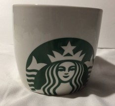 Large Starbucks Mug 16.9 Fl Oz/ 500 Ml 2016 Green Mermaid Logo Extra Wide - £8.00 GBP