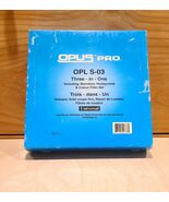 Opus Pro Opl S-03 Three In One Including Barndoor Honeycomb &amp; Colour Fil... - $1,649.24 MXN