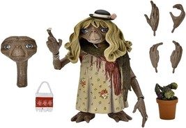 NEW SEALED 2022 NECA E.T. Extra Terrestrial Ultimate Dress Up Figure - £35.29 GBP